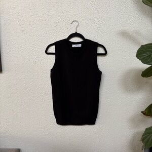 MAISON DE PAPILLON Cashmere Sleeveless Sweater